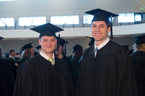 Brigham Young University-Idaho graduation, April 2015