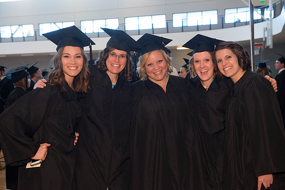 Brigham Young University-Idaho graduation, April 2015
