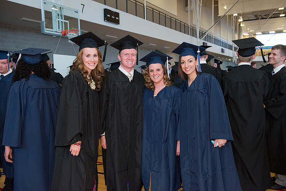Brigham Young University-Idaho graduation, April 2015