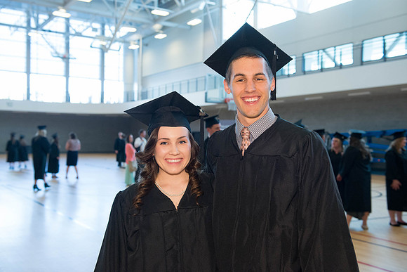 Brigham Young University-Idaho graduation, April 2015