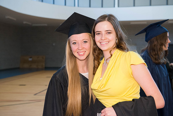 Brigham Young University-Idaho graduation, April 2015