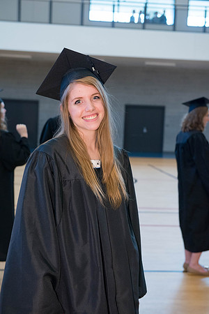 Brigham Young University-Idaho graduation, April 2015