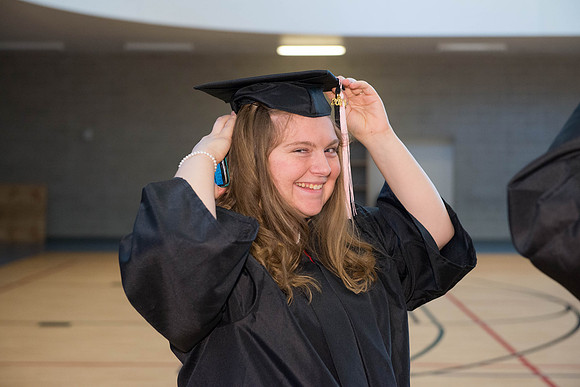 Brigham Young University-Idaho graduation, April 2015