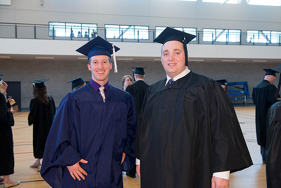 Brigham Young University-Idaho graduation, April 2015