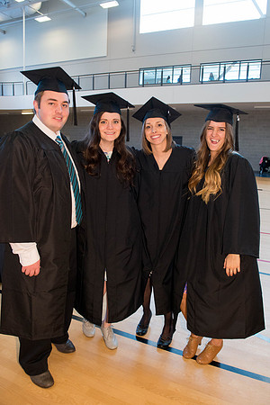 Brigham Young University-Idaho graduation, April 2015