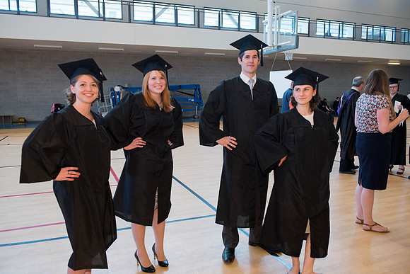 Brigham Young University-Idaho graduation, April 2015