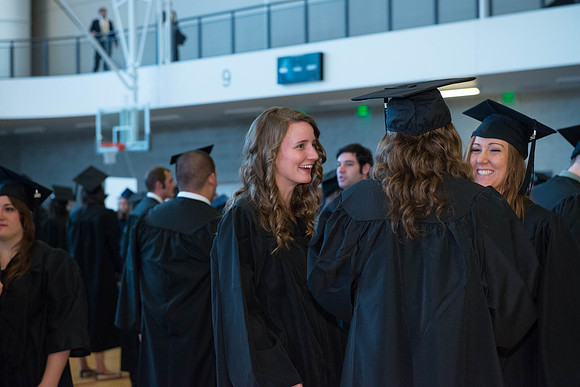 Brigham Young University-Idaho graduation, April 2015