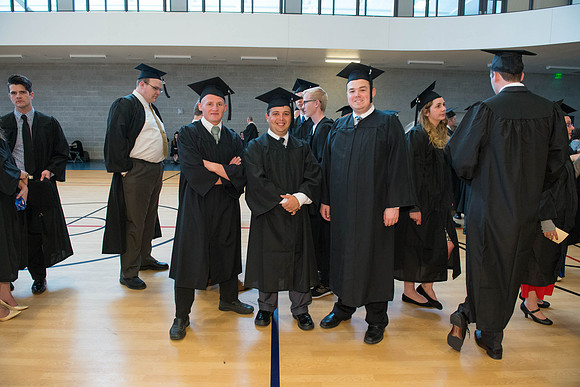 Brigham Young University-Idaho graduation, April 2015