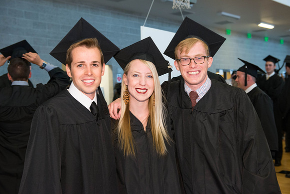 Brigham Young University-Idaho graduation, April 2015