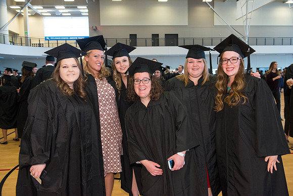 Brigham Young University-Idaho graduation, April 2015