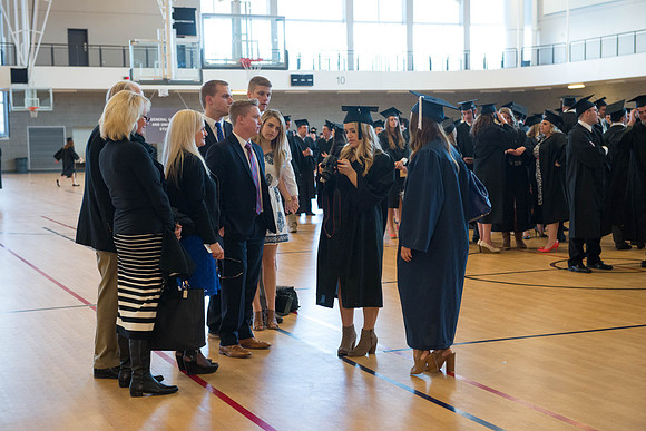 Brigham Young University-Idaho graduation, April 2015
