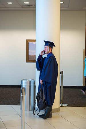 Brigham Young University-Idaho graduation, April 2015