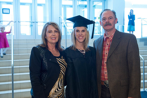 Brigham Young University-Idaho graduation, April 2015