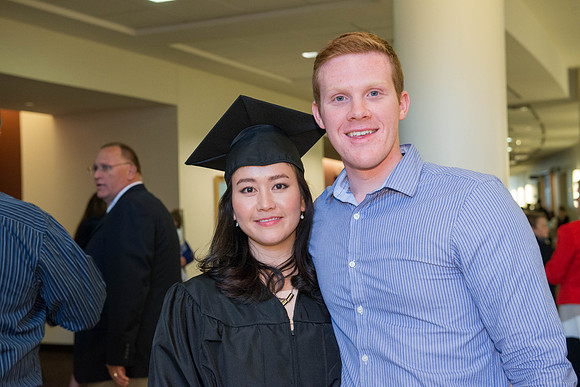 Brigham Young University-Idaho graduation, April 2015