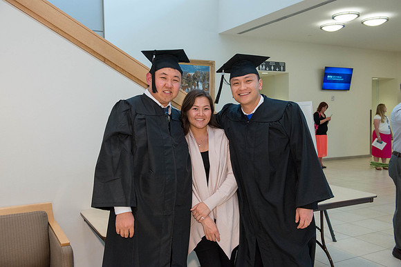 Brigham Young University-Idaho graduation, April 2015