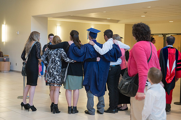 Brigham Young University-Idaho graduation, April 2015