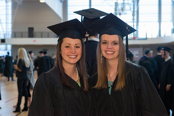 Brigham Young University-Idaho graduation, April 2015