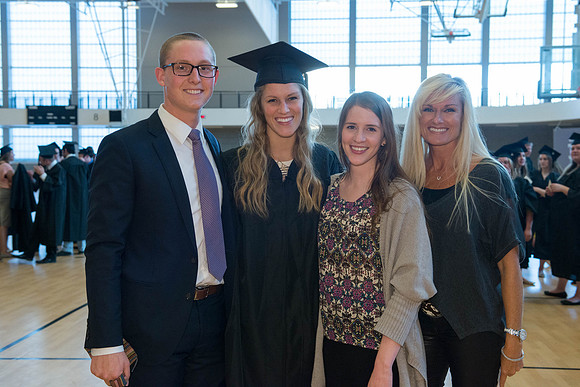 Brigham Young University-Idaho graduation, April 2015