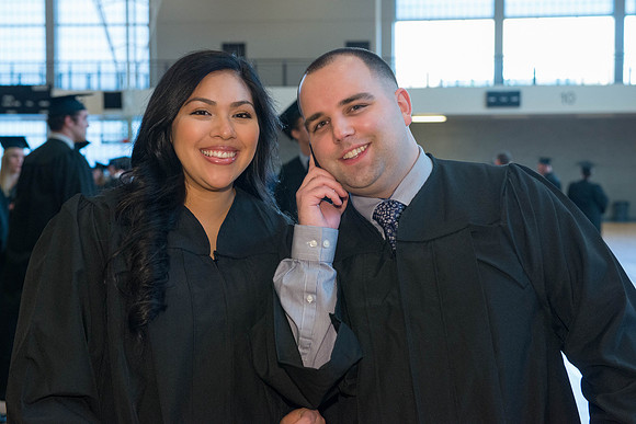 Brigham Young University-Idaho graduation, April 2015