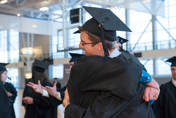 Brigham Young University-Idaho graduation, April 2015