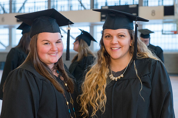 Brigham Young University-Idaho graduation, April 2015
