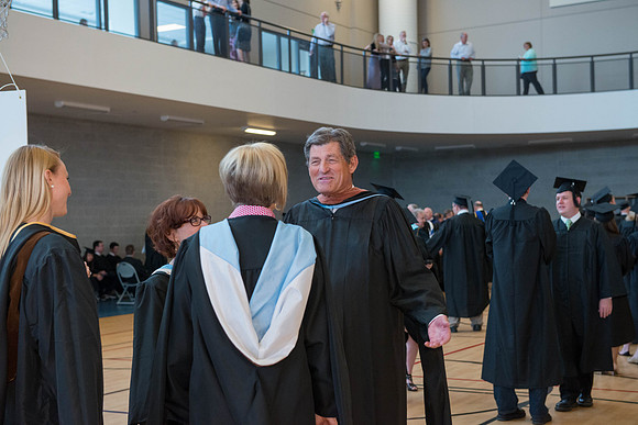 Brigham Young University-Idaho graduation, April 2015