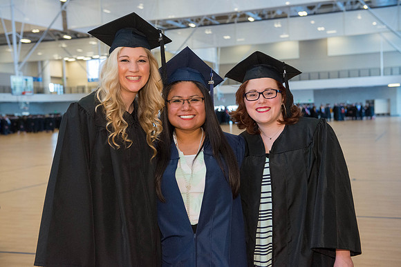 Brigham Young University-Idaho graduation, April 2015