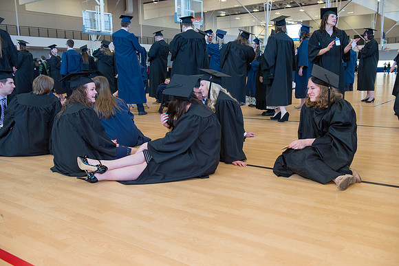 Brigham Young University-Idaho graduation, April 2015