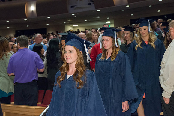 Brigham Young University-Idaho graduation, April 2015