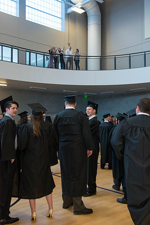 Brigham Young University-Idaho graduation, April 2015