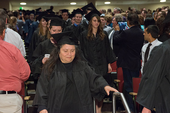 Brigham Young University-Idaho graduation, April 2015