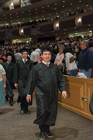 Brigham Young University-Idaho graduation, April 2015