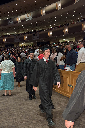 Brigham Young University-Idaho graduation, April 2015