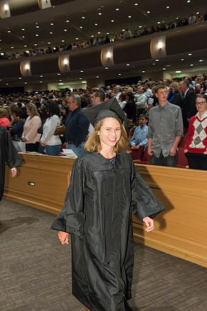 Brigham Young University-Idaho graduation, April 2015