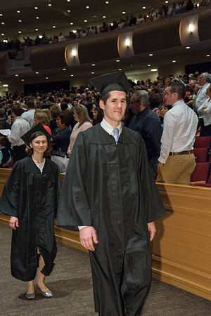 Brigham Young University-Idaho graduation, April 2015
