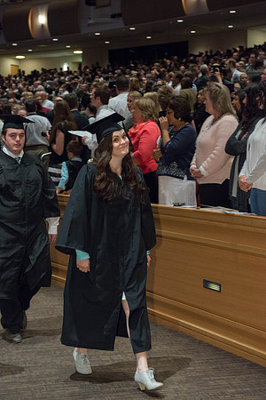 Brigham Young University-Idaho graduation, April 2015