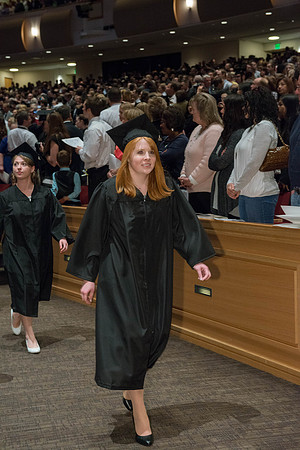 Brigham Young University-Idaho graduation, April 2015
