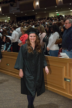 Brigham Young University-Idaho graduation, April 2015