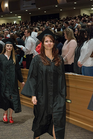 Brigham Young University-Idaho graduation, April 2015