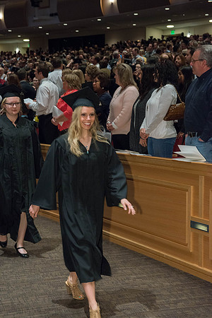 Brigham Young University-Idaho graduation, April 2015