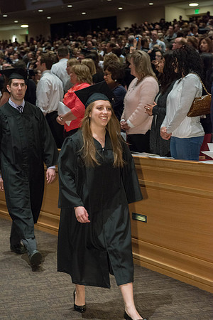 Brigham Young University-Idaho graduation, April 2015
