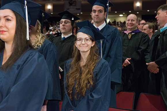 Brigham Young University-Idaho graduation, April 2015
