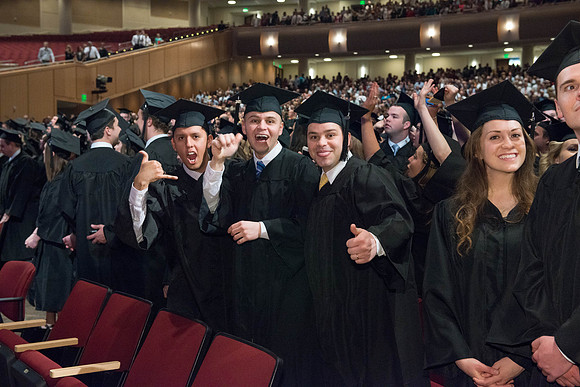 Brigham Young University-Idaho graduation, April 2015