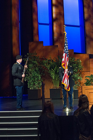 Brigham Young University-Idaho graduation, April 2015