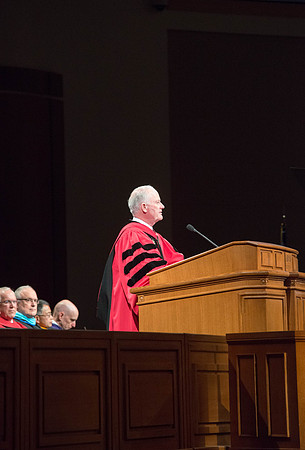Brigham Young University-Idaho graduation, April 2015