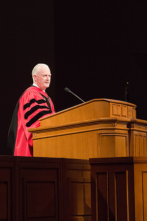 Brigham Young University-Idaho graduation, April 2015