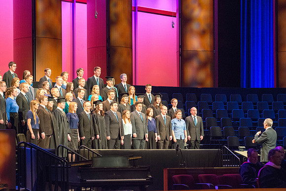 Brigham Young University-Idaho graduation, April 2015