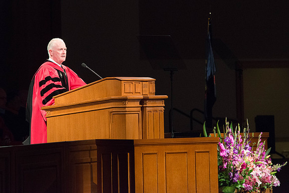 Brigham Young University-Idaho graduation, April 2015
