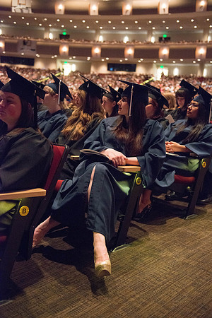 Brigham Young University-Idaho graduation, April 2015