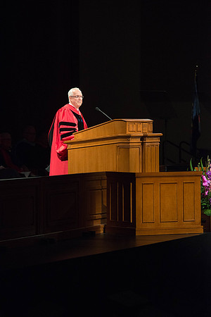 Brigham Young University-Idaho graduation, April 2015